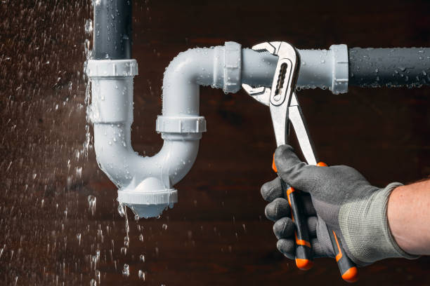Professional Drain Cleaning technician working in Monticello, IN